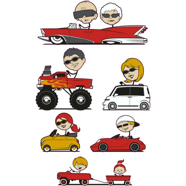 Stick Family Vehicles Thumbnail