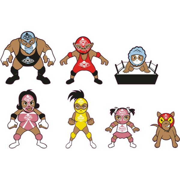 Stick Family Wrestler Thumbnail