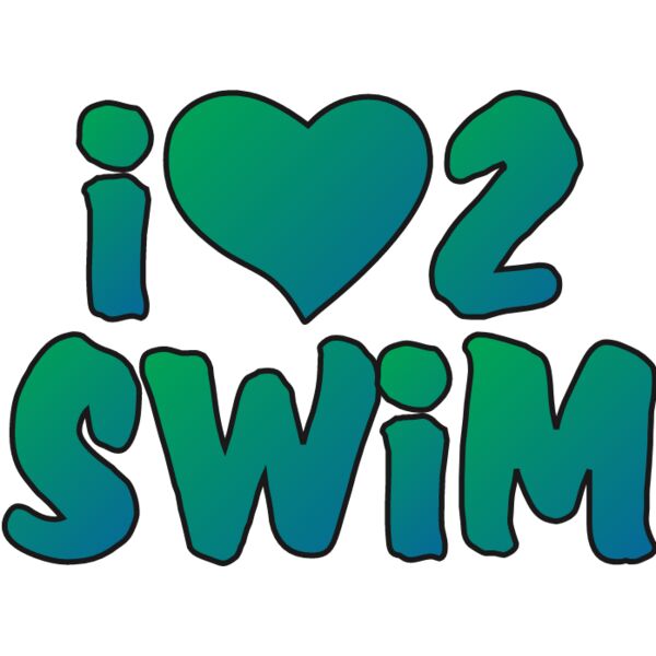 I Love 2 Swim Logo Thumbnail