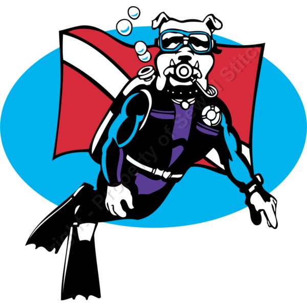 SCUBA Dog Thumbnail