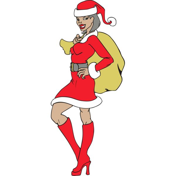 Sexy Mrs Santa Claus Thumbnail