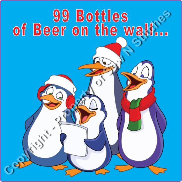 Penguins 99 bottles of Beer Thumbnail