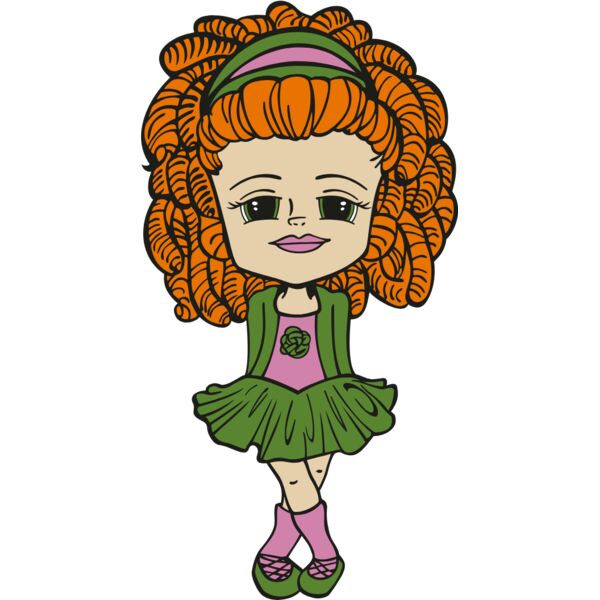 IRISH DANCER LITTLE GIRL Thumbnail