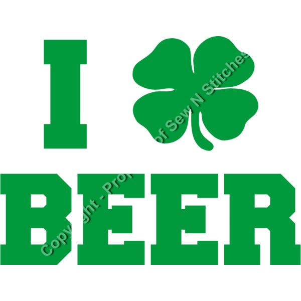 I LOVE BEER Thumbnail