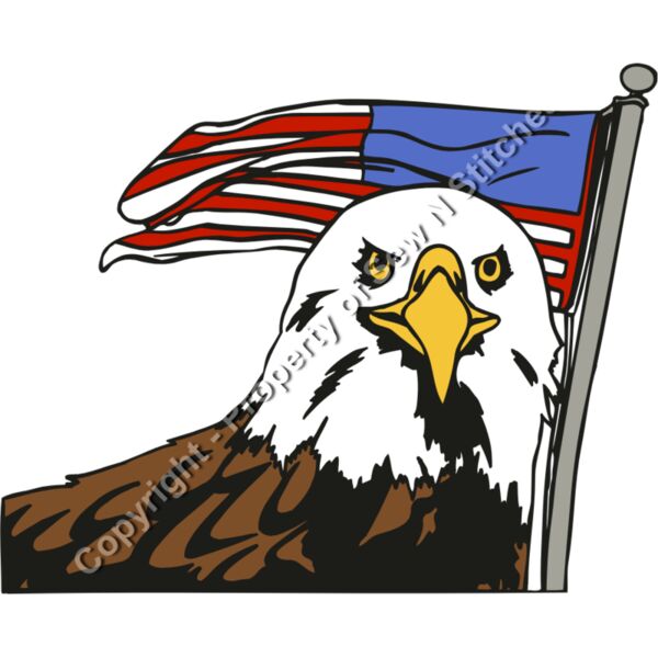EAGLE AND FLAG1 Thumbnail