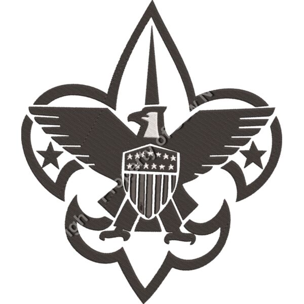 BOY SCOUTS 10 INCH EMBROIDERY Thumbnail