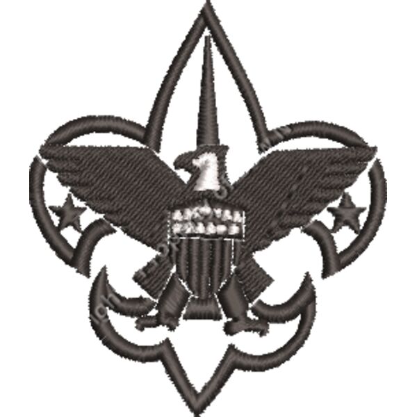 BOY SCOUTS 4 INCH EMBROIDERY Thumbnail