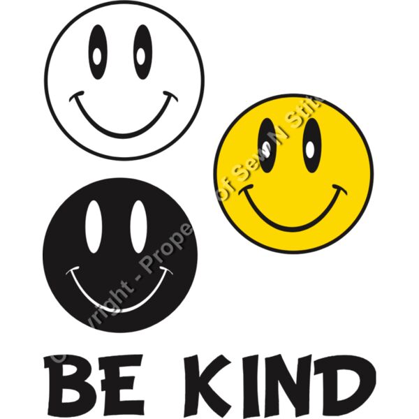 BE KIND 3 EMOJIS Thumbnail