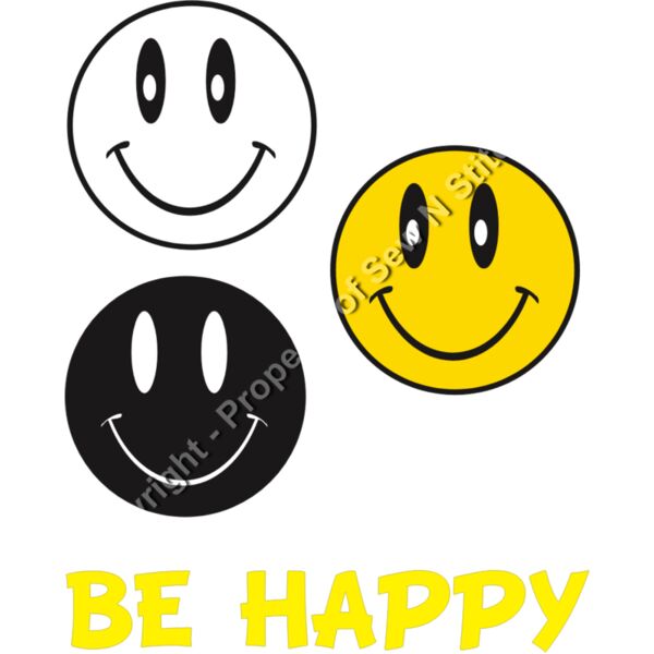 BE HAPPY EMOJIS Thumbnail
