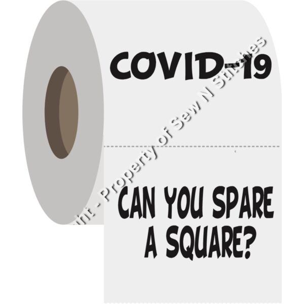 CAN YOU SPARE A SQUARE Thumbnail