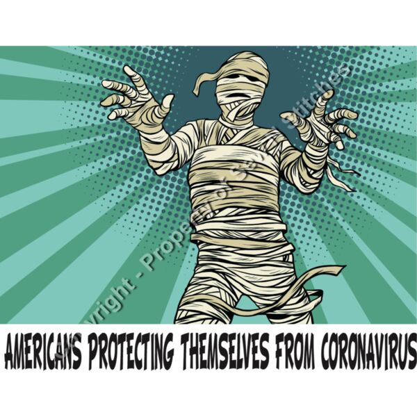 AMERICANS PROTECTING THEMSELVES FROM COROVIRUS 19 Thumbnail