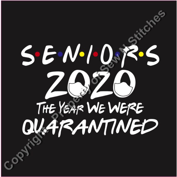 SENIORS THE YEAR WE WERE QUARANTINED Thumbnail