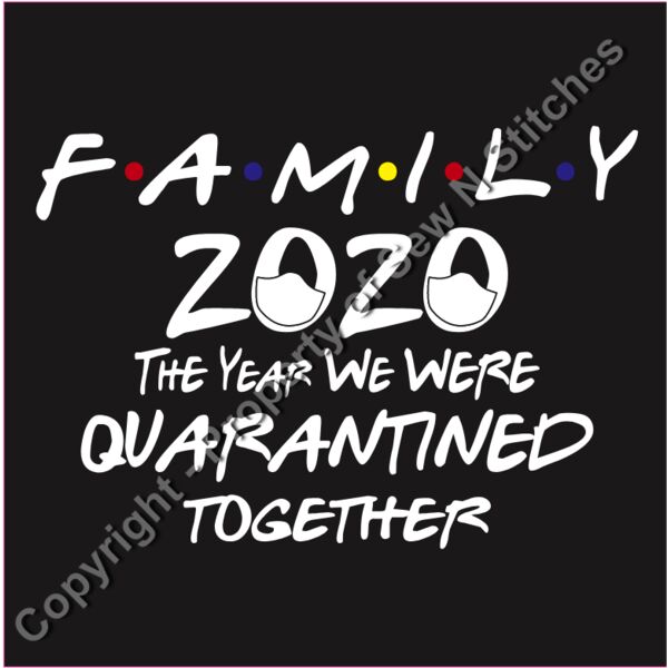 FAMILY THE YEAR WE WERE QUARANTINED TOGETHER Thumbnail