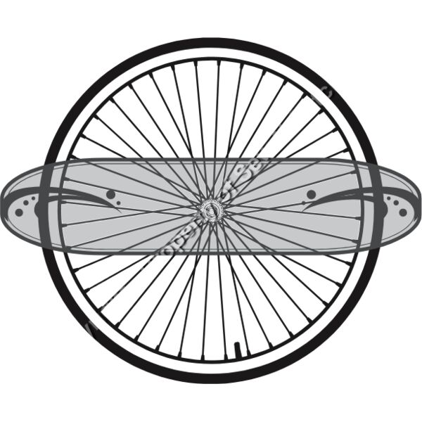 BIKE WHEEL 01 Thumbnail