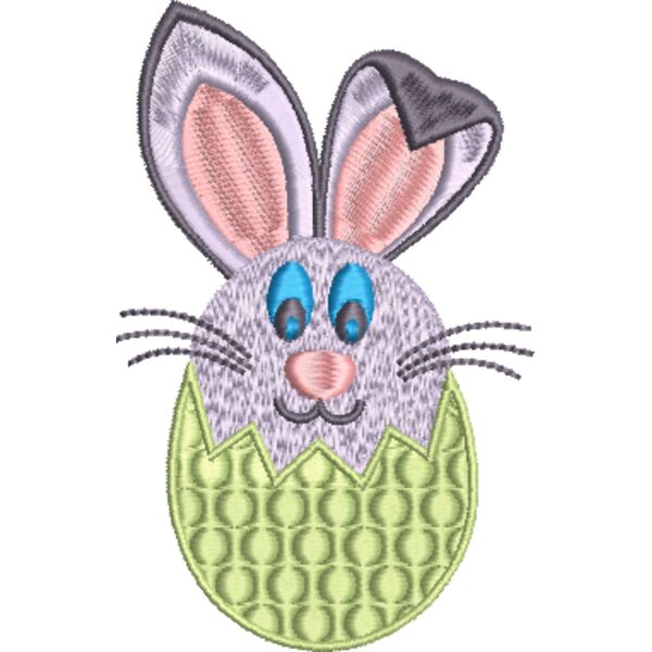 EASTER EGG WITH BUNNY COMING OUT Thumbnail