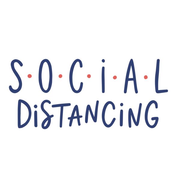SOCIAL DISTANCING FRIENDS FONT Thumbnail
