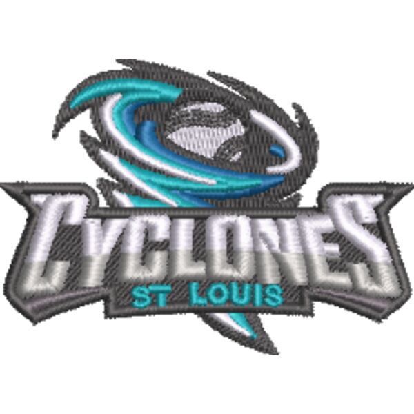 Cyclones Hat Logo Embroidery Thumbnail