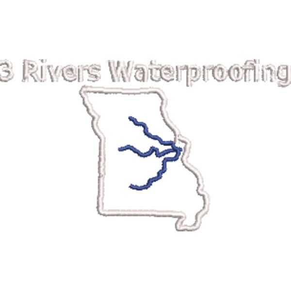 three rivers waterproofing white and blue Thumbnail
