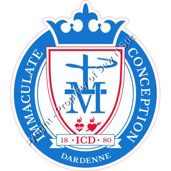 ICD LOGO 3IN OVAL Thumbnail