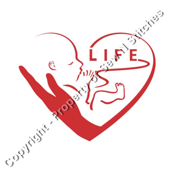 Pro-Life Baby in hand Thumbnail