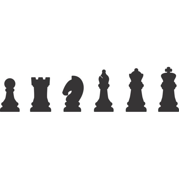 CHESS BLACK PIECES Thumbnail