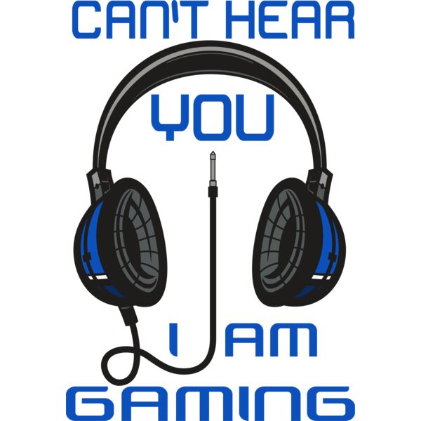 CAN'T HEAR YOU I AM GAMING Thumbnail