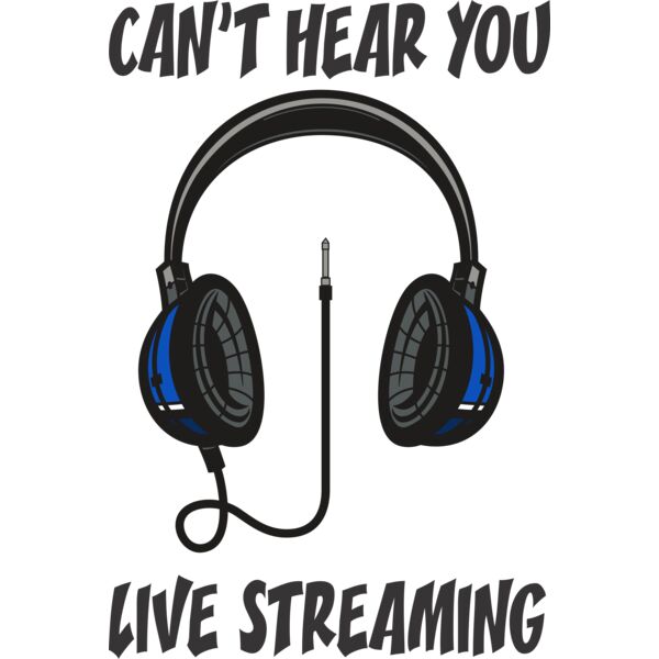 CAN'T HEAR YOU LIVESTREAMING Thumbnail