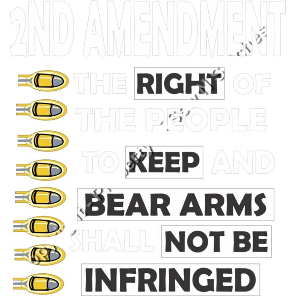 2ND AMENDMENT WITH BULLET POINTS Thumbnail