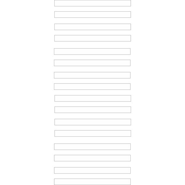 LADDER STRIPE SHIRT LIKE DAVID ROSE Thumbnail