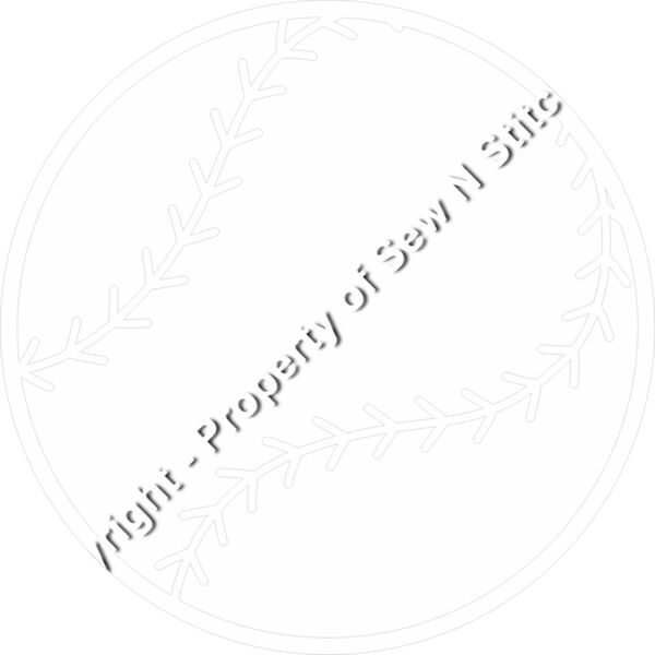 LARGE BASEBALL LIKE DAVID ROSE SHIRT Thumbnail