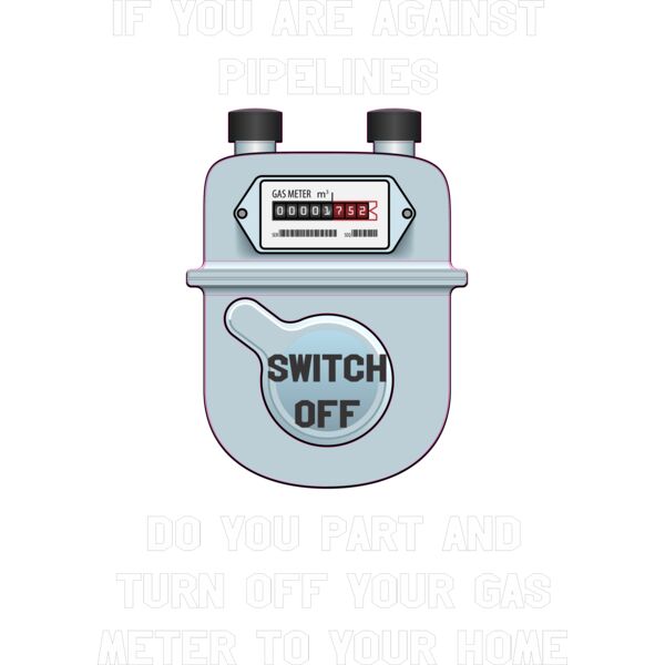 GAS METER IN WHITE Thumbnail