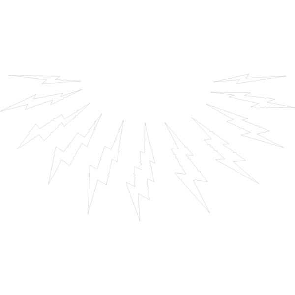 LIGHTNING COLLAR DESIGN - SIMILAR TO DAVID ROSE Thumbnail