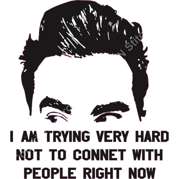 TRYING HARD NOT TO CONNECT WITH PEOPLE Thumbnail