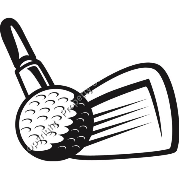 GOLF BALL AND CLUB Thumbnail