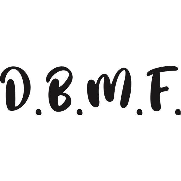 D.B.M.F. BLACK LETTERS Thumbnail