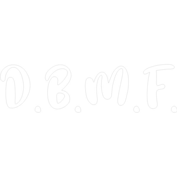 D.B.M.F. WHITE  LETTERS Thumbnail