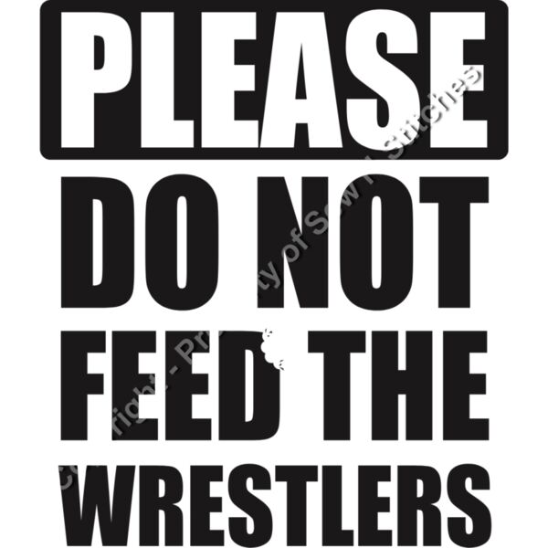 DON'T FEED THE WRESTLERS Thumbnail