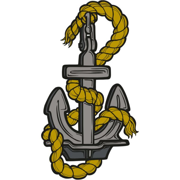 ROPE TIED AROUND ANCHOR Thumbnail