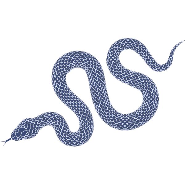 SERPENT GRAY ANGLED DAVID ROSE Thumbnail