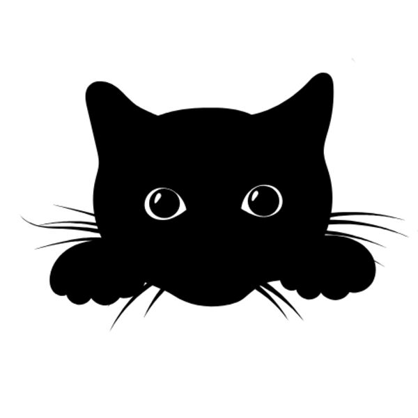 CAT PEEKING OVER THE EDGE Thumbnail