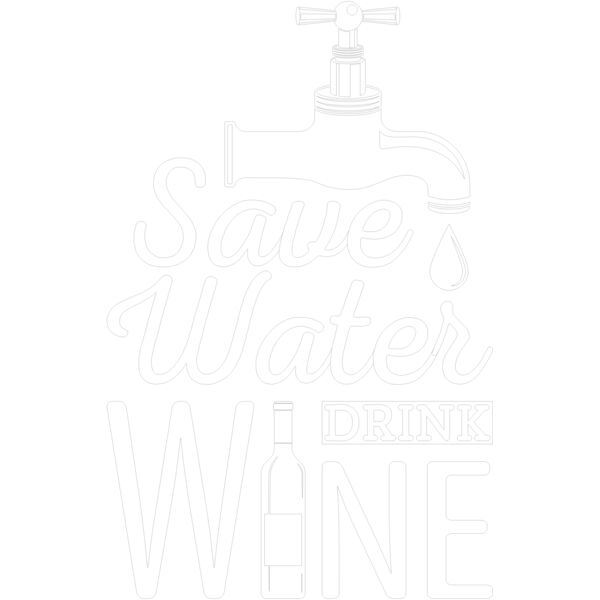 SAVE WATER DRINK WINE WHITE Thumbnail