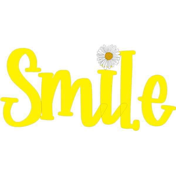 SMILE DAISY YELLOW Thumbnail