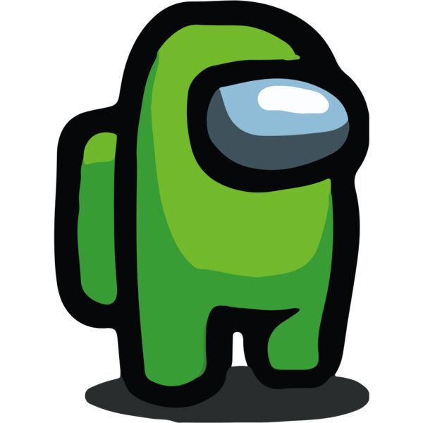 LIGHT GREEN AMONG US Thumbnail