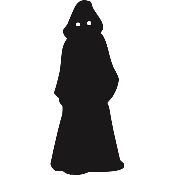 GLOWING EYE HOODED FIGURE Thumbnail