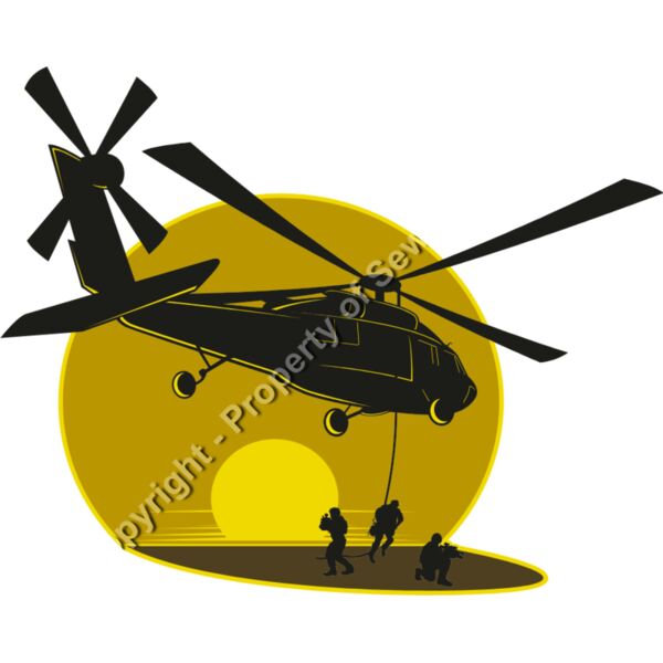MILITARY CHOPPER Thumbnail