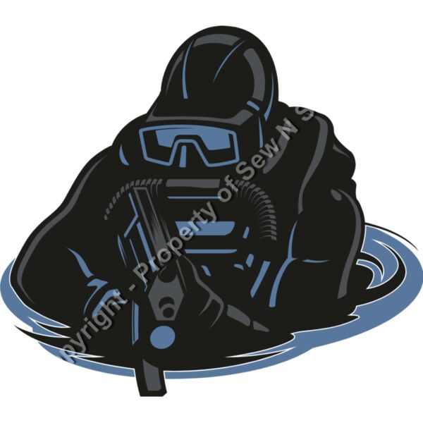 MILITARY WITH GUN Thumbnail