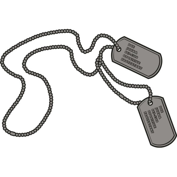 MILITARY DOGTAGS Thumbnail