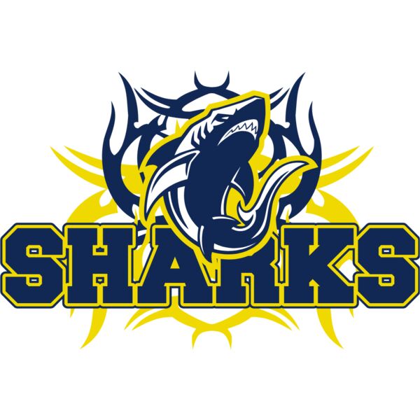 SHARKS BLUE AND GOOLD Thumbnail