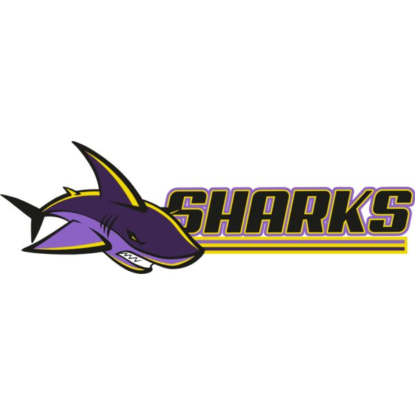 sharks purple Thumbnail