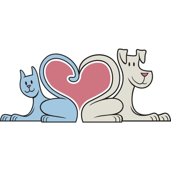 CAT AND DOG HEART Thumbnail